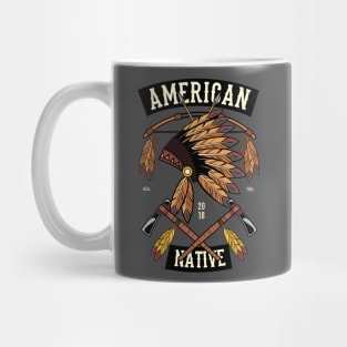 American Native Mug